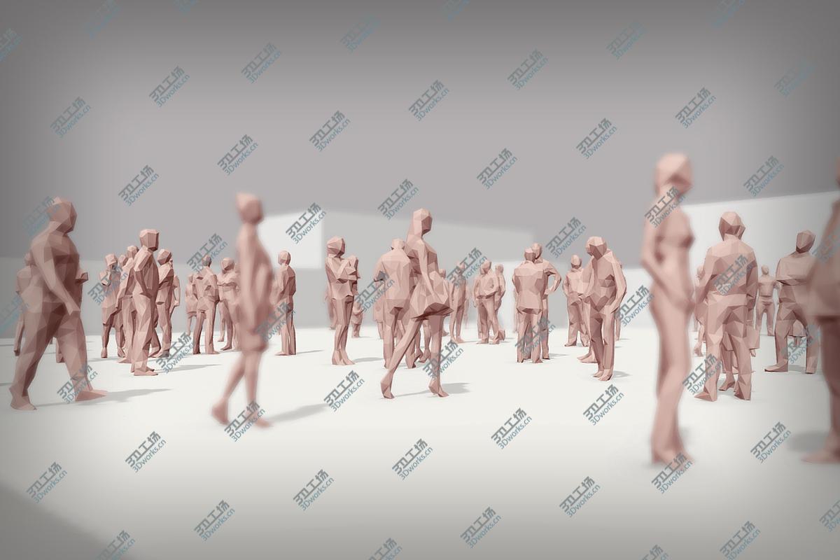 images/goods_img/202104021/3D Lowpoly People Crowd/5.jpg